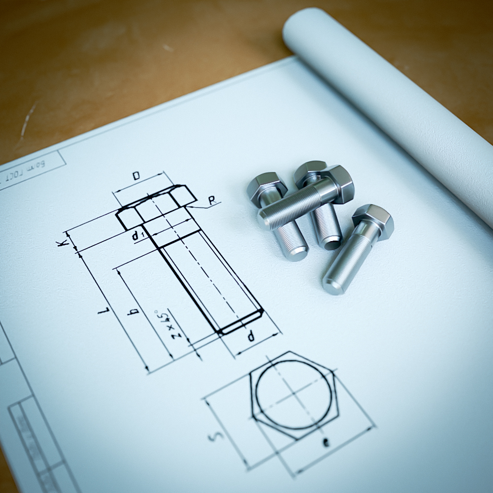 Болты от производителя по чертежам заказчика купить, цена в Пскове |  МеталлЭнергоХолдинг
